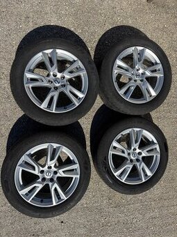 Hliníkové disky Volvo R18 s pneumatikami