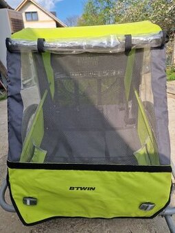 Detsky vozik za bicykel