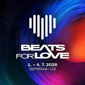 Beats For Love 2026 - 4 dnova vstupenka