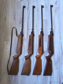 4 vzduchovky Slávia 631