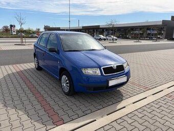 Škoda Fabia 1.4 MPi 44kw ČR