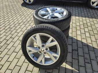 Škoda elektrony 17" + Hankook 205/55 R17