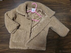 Teddy detský kabátik v.98 Sinsay - 1