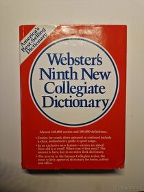 Webster´s Ninth New Collegiate Dictionary