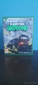 Need For Speed Unbound pre konzolu Xbox Series X