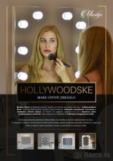 Makeupové hollywoodske zrkadlo - 1