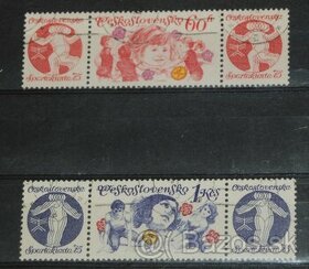 Poštové známky - Československo 274