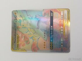 Pokémon karta Pikachu&Zekrom GX