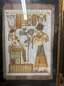 papyrus obraz