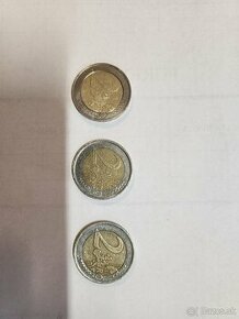 Predam 2 eurove mince - 1
