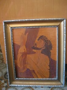 Predám obraz Ježiš s krížom