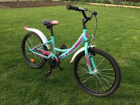 Dievčenský bicykel 20 palcový CTM