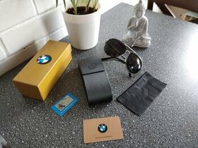 Brýle BMW Pilot style + krabička + příslušenství