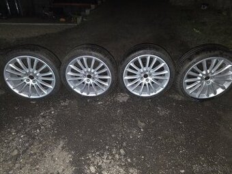 Dvojrozmer hliníkové disky Jaguar  5x108  r19 + pneu