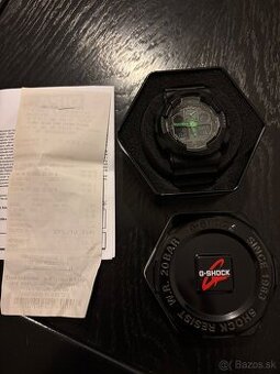 Hodinky casio g-shock
