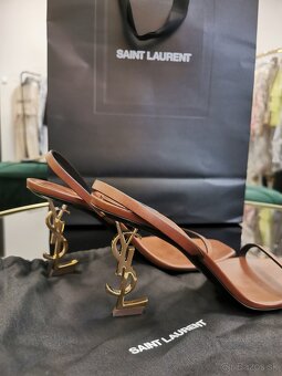 Originál Saint Laurent sandále č. 39