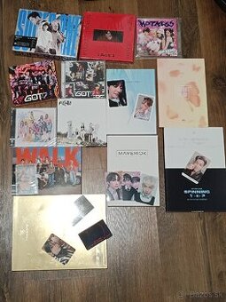 Predám kpop albumy
