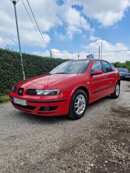 Predám seat leon 1.4 benzin - 1