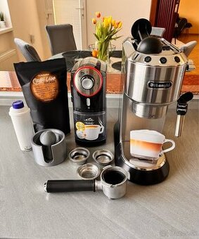 KÁVOVAR DE’LONGHI EC685.M DEDICA + príslušenstvo