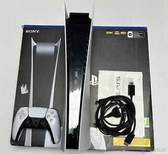 Playstation 5 digital + 1x ovládač + krabica