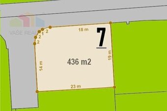 REZERVOVANÉ STAVEBNÝ POZEMOK 436 M² BOROVCE, okr. Piešťany