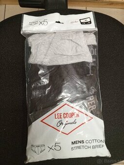 Pánske slipy LEE COOPER originál, veľkosť XL