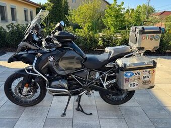 BMW R 1200 GS Adventure - r.v.2017 - TRIPLE BLACK