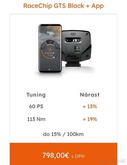 RaceChip GTS Black + APP Audi RS4 b9