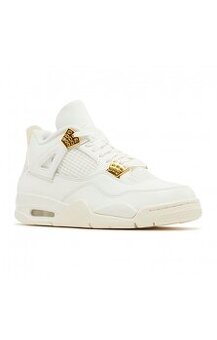 Jordan 4 Metalic Gold