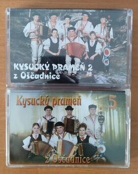 Kysucký prameň MC kazety