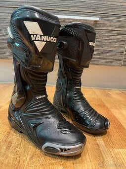 Moto boty topanky Vanucci velkost 40