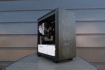 Herný PC, i9 10900, RTX 4060, 16GB RAM, SSD, 24m