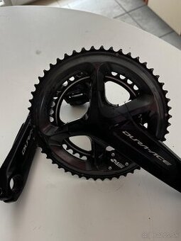 Shimano FC R9100 Kľuky 11s s obojstranným 4iii watmetrom