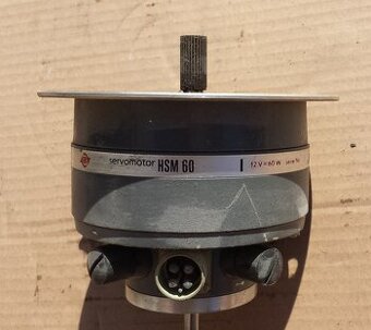Predám jednosmerný Motor HSM 60 ....24v ....60W