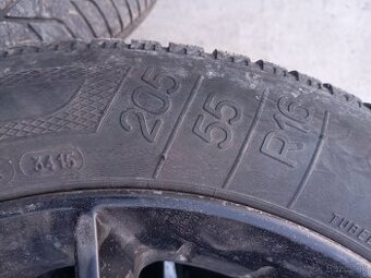 Elektróny škoda octavia1 " 5x100 r 16