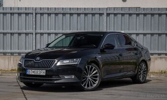 Škoda Superb 2.0 TDI 140kW Laurin&Klement DSG EU6