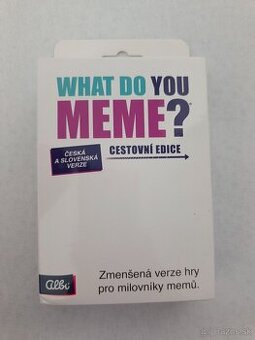 What do you meme Hra