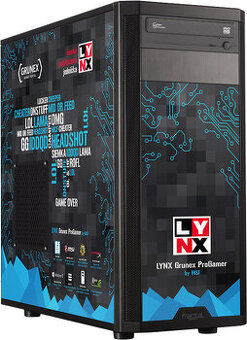 LYNX ProGamer i5, 32GB RAM, 512GB SSD, 2TB HDD, GTX750Ti 2GB