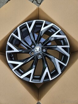 Alu kola Helix 19" Škoda Superb 3/4