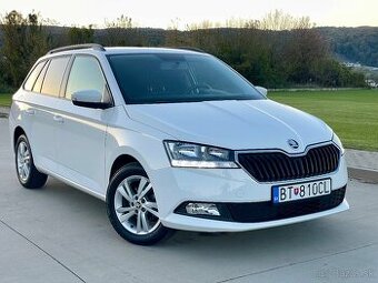 Škoda Fabia Combi 1.0 TSI Benzín