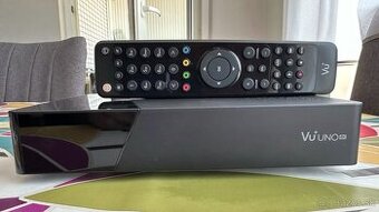 Predám VU+ UNO 4K / 2x DVB-S2 FBC