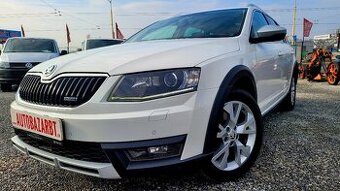Škoda Octavia Combi SCOUT2.0 TDI DSG 4x4