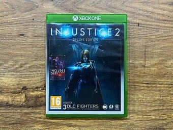 Hra Injustice 2 na Xbox One