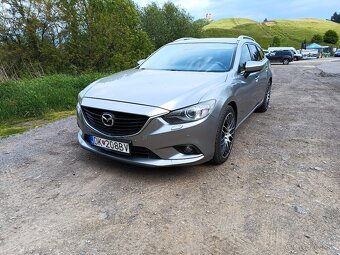 Mazda 6 wagon (combi)