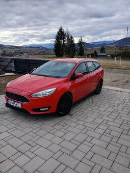 Ford Focus Combi 1.5 TDCi Duratorq 120k Trend