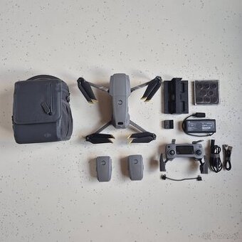 DJI MAVIC 2 ZOOM fly more kit + extra prislusenstvo