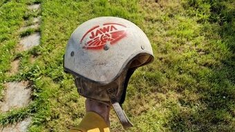 Retro prilba k motocyklom Jawa ČZ