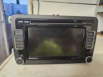 Originál škoda radio