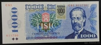 BANKOVKY II. ČSR S KOLKOM A SLOVENSKO - 1993 - 2007