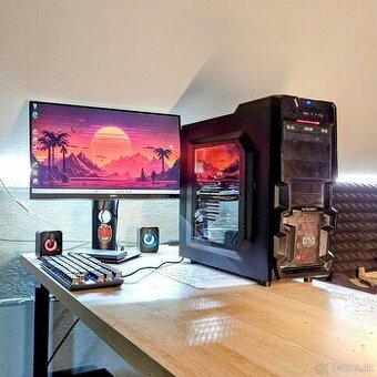 Herný PC so zárukou • i7 2600 • GTX 970 4G • 16G
